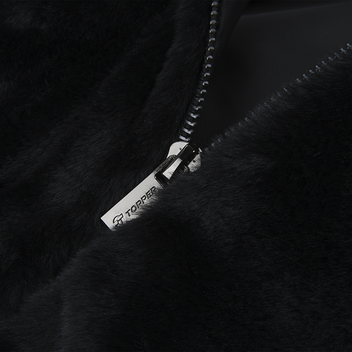 Buzo Topper Bomber Wide Mujer,  image number null