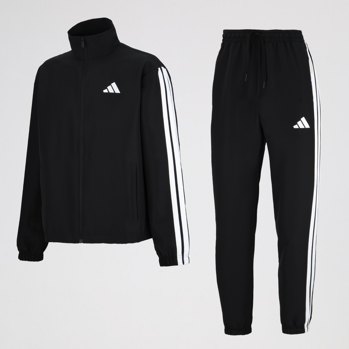 Conjunto adidas Basic Woven 3 Tiras de Hombre,  image number null