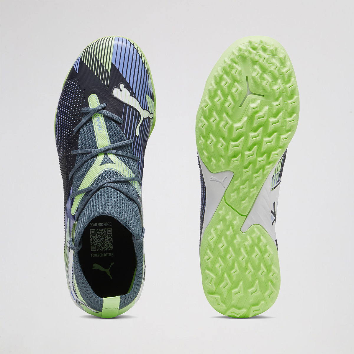 Botines F&uacute;tbol Puma Future 7 Match TT+Mid Infantil,  image number null