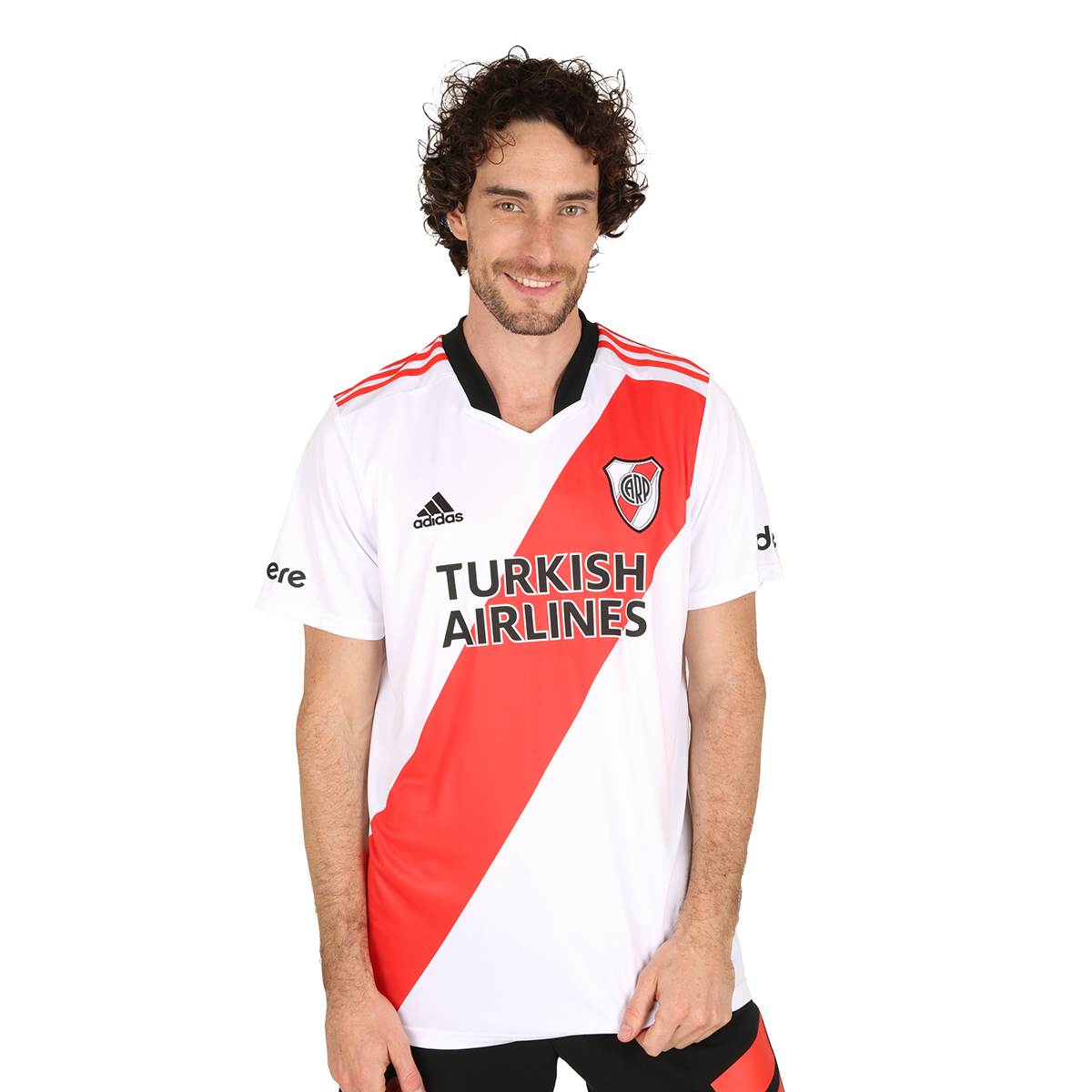 Playera del river 2025 plate
