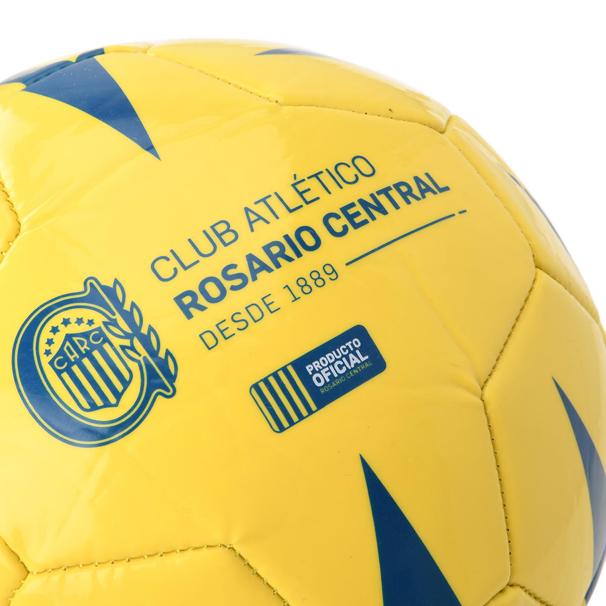 Pelota Fútbol Rosario Central Dribbling Mundial 2.0 N5,  image number null