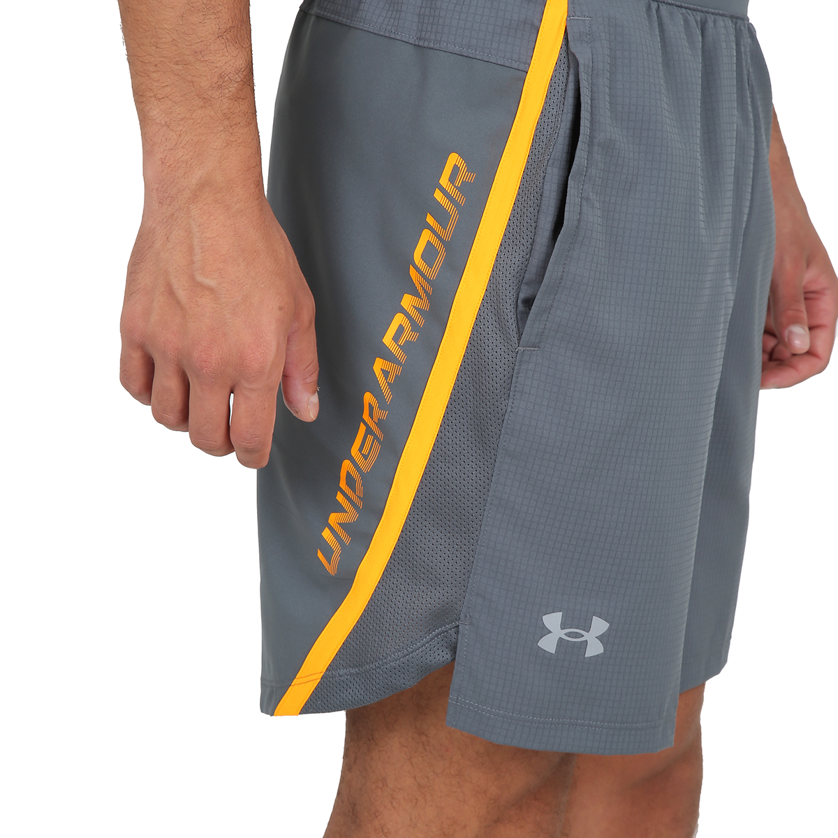 Short Under Armour Running Launch 7 Graphic Hombre,  image number null
