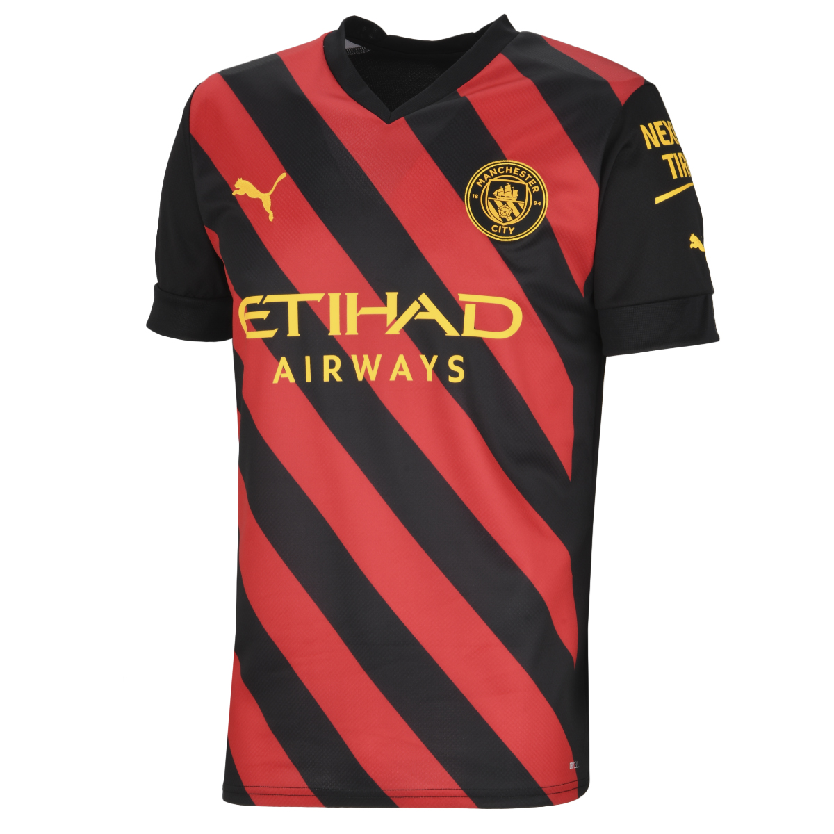 Camiseta Manchester City Puma Suplente Replica 22/23 Hombre