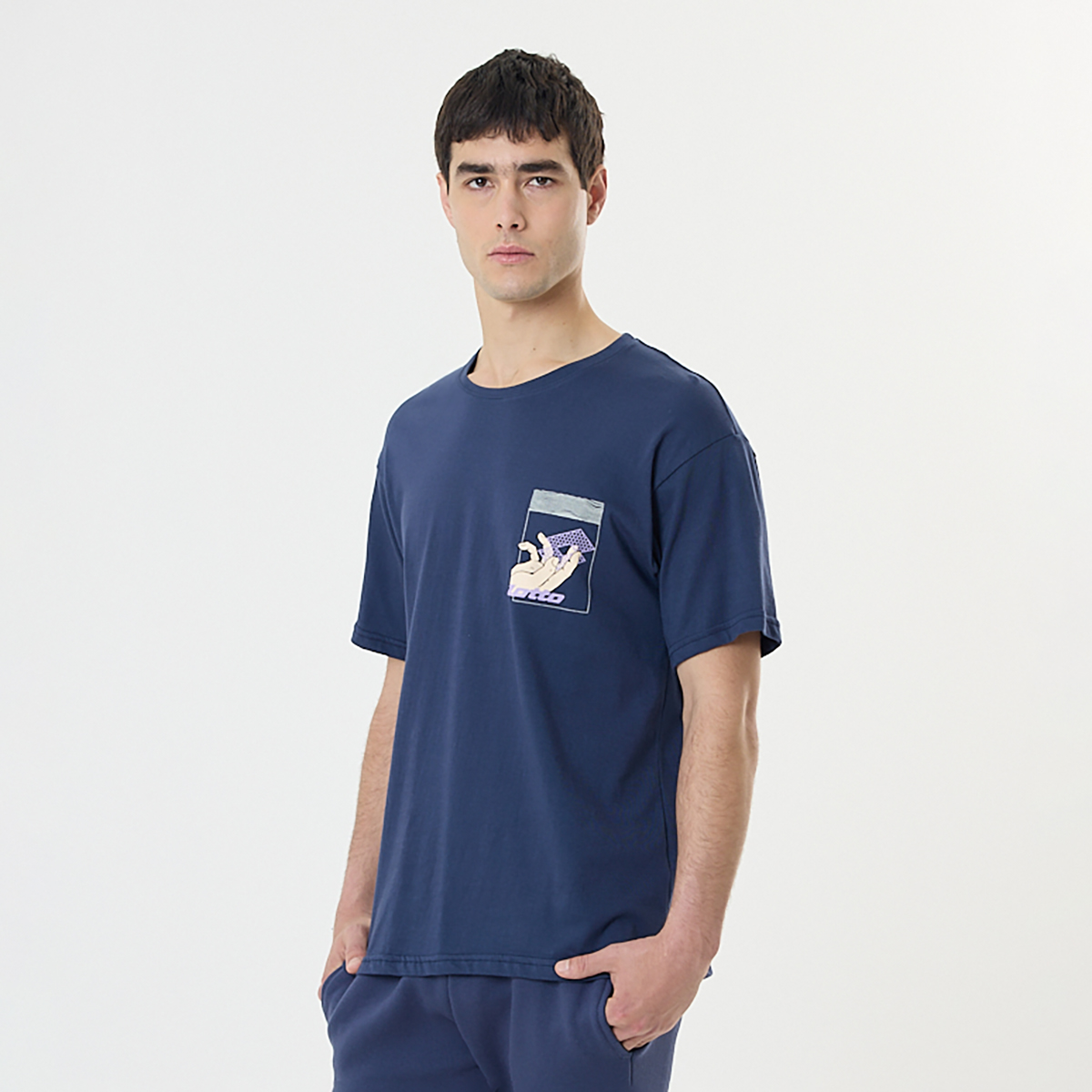 Remera Lotto Block de Hombre,  image number null