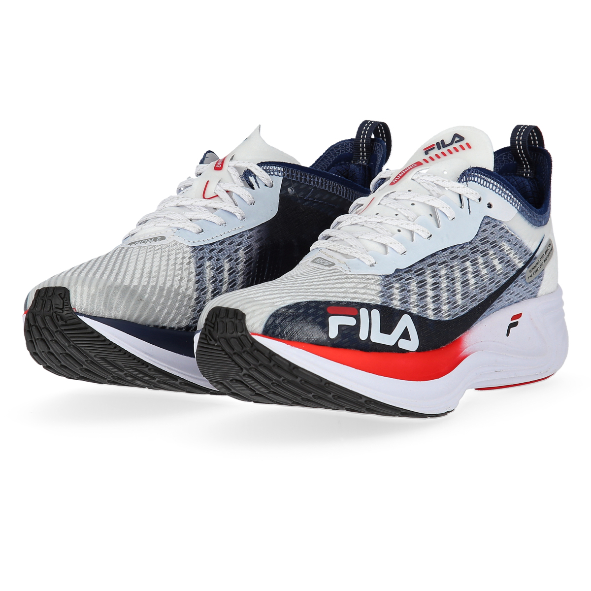 Zapatillas Running Fila Racer Carbon Tri Hombre,  image number null