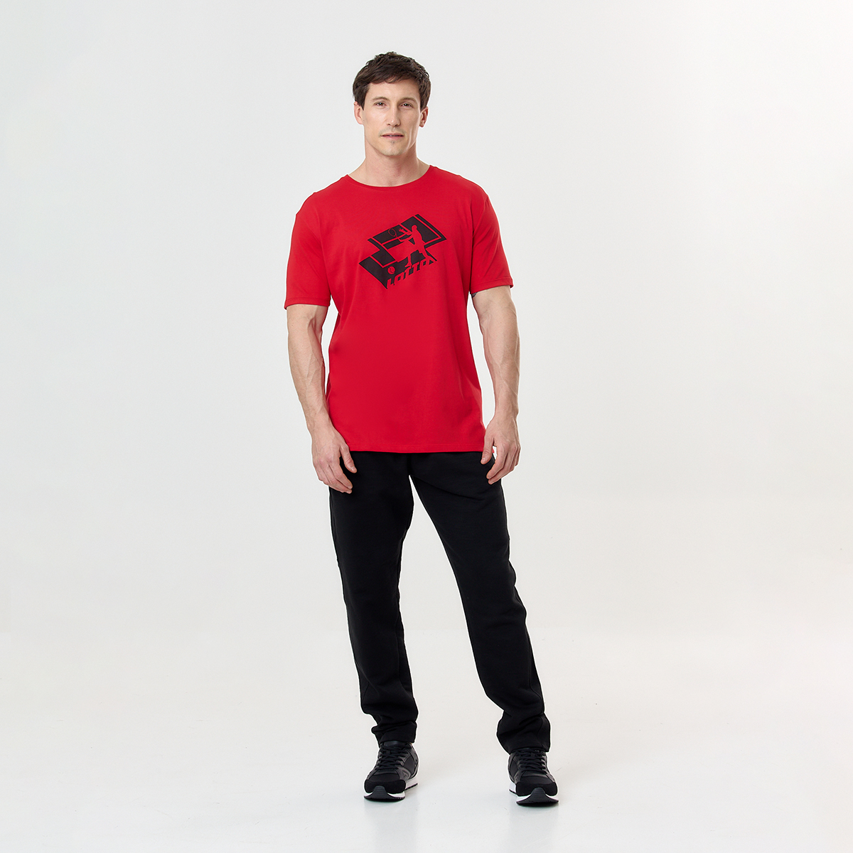 Remera Lotto Rome Sent de Hombre,  image number null