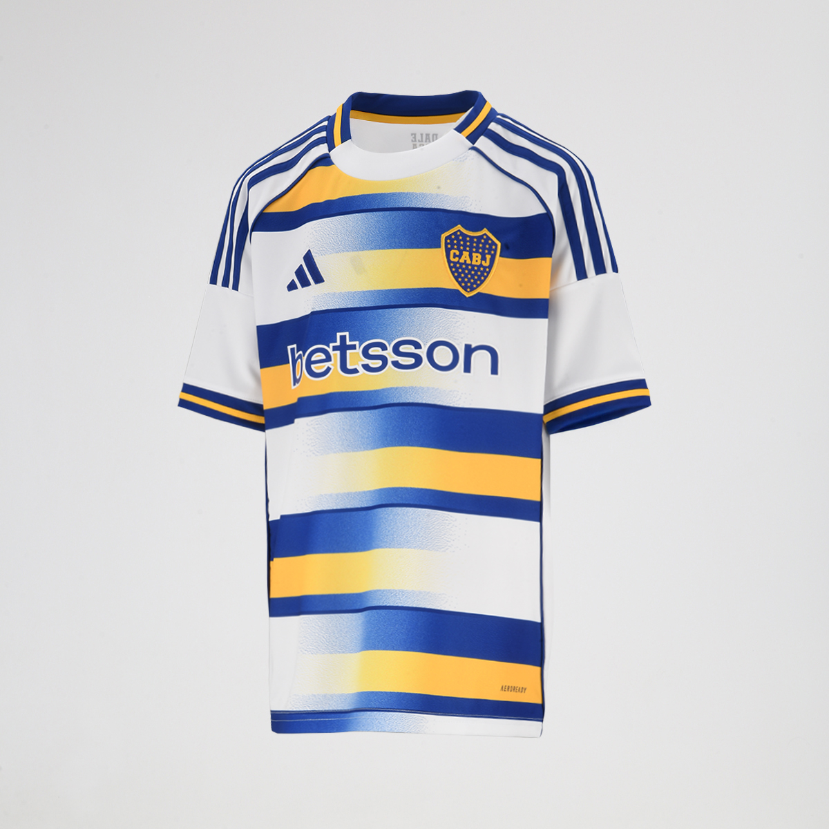 Camiseta Boca Juniors adidas Alternativa 25/26 Infantil,  image number null