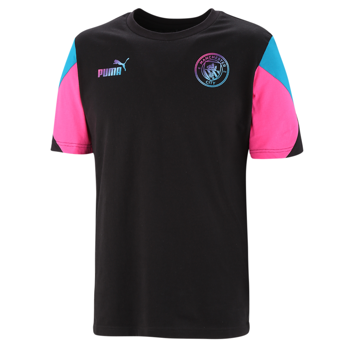 Remera Puma Manchester City FC Ftblculture,  image number null