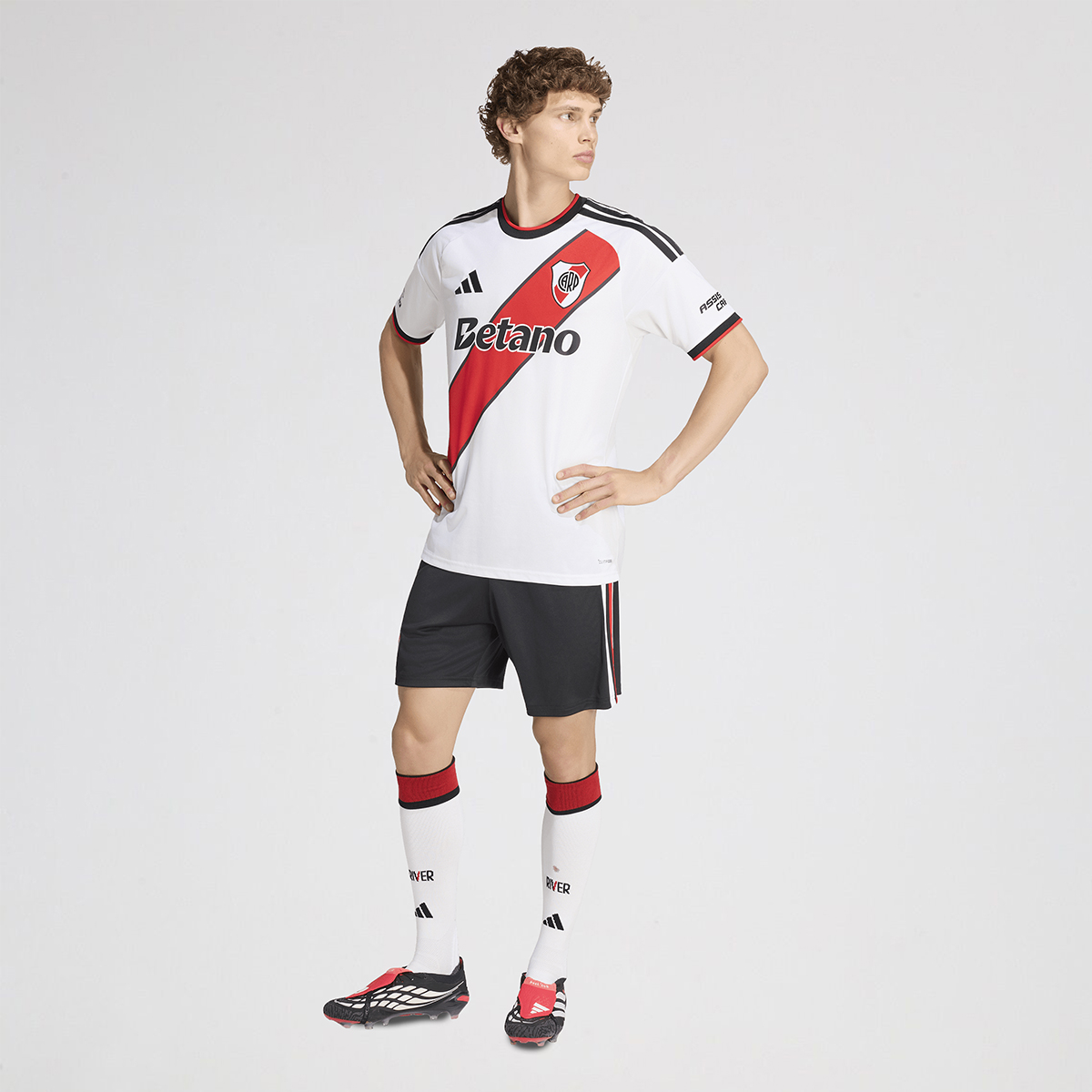 Short River Plate adidas Titular 26 27 Hombre,  image number null