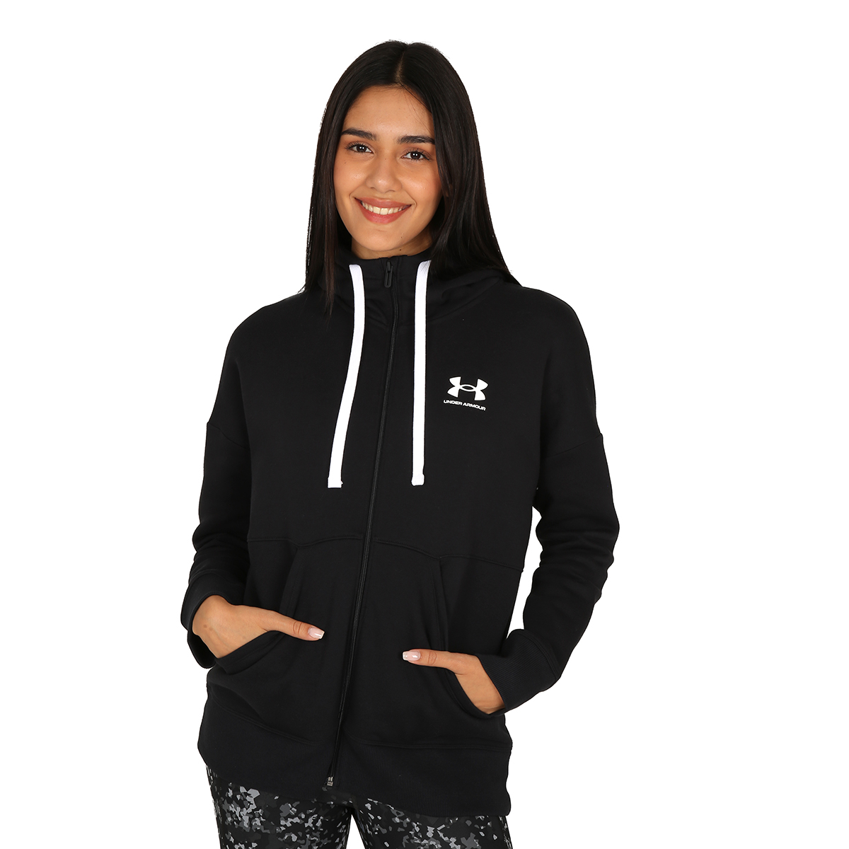 Campera Under Armour Rival Fleece Fz,  image number null