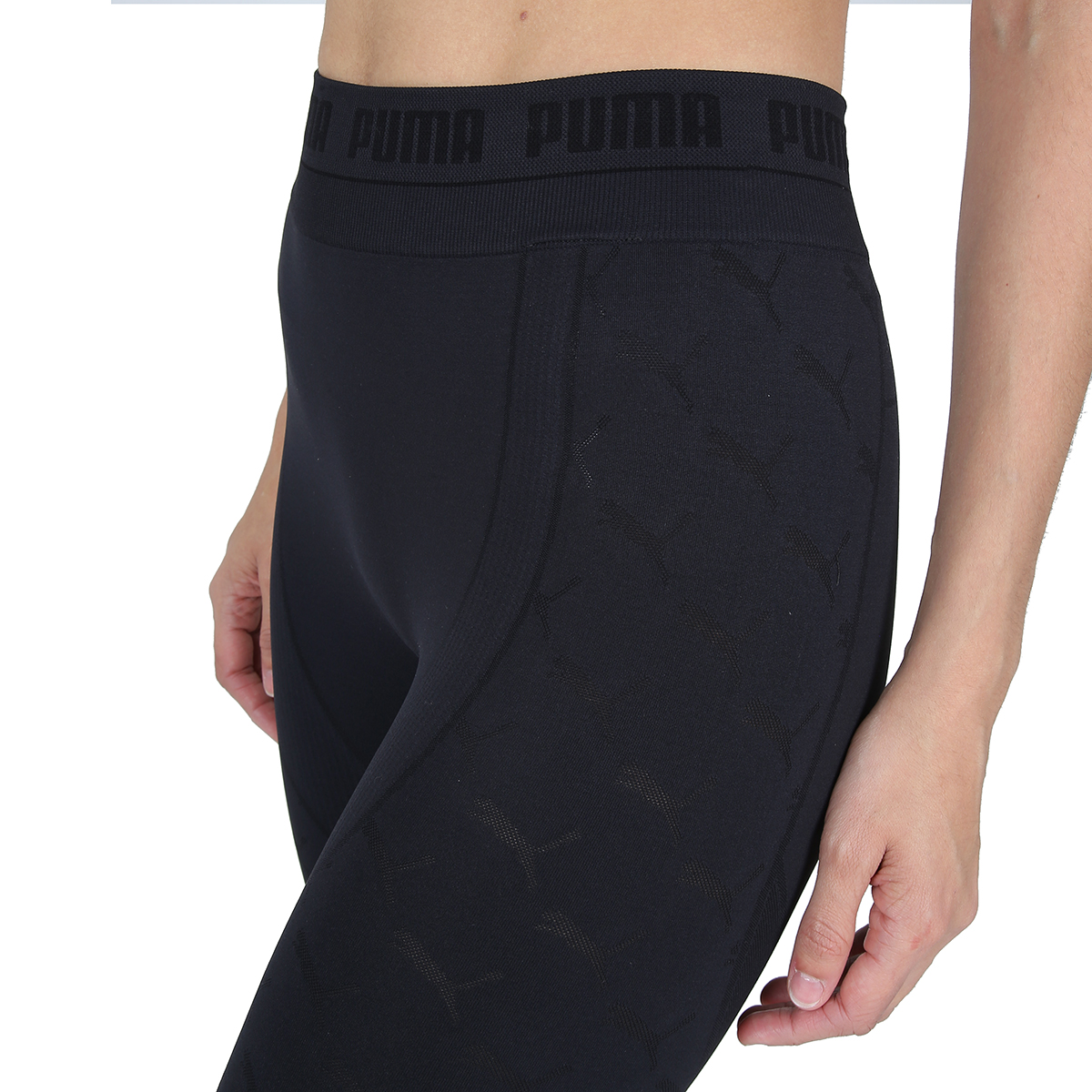 Calza Entrenamiento Puma Evoknit T7 Mujer,  image number null