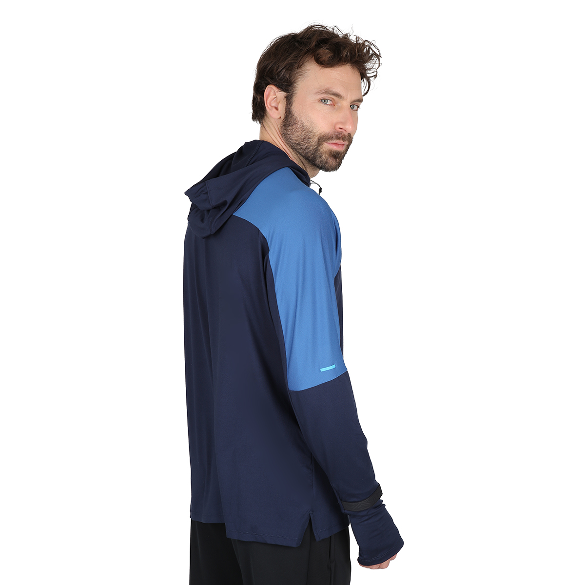 Camiseta Running Nike Df Trail Gx Hombre,  image number null