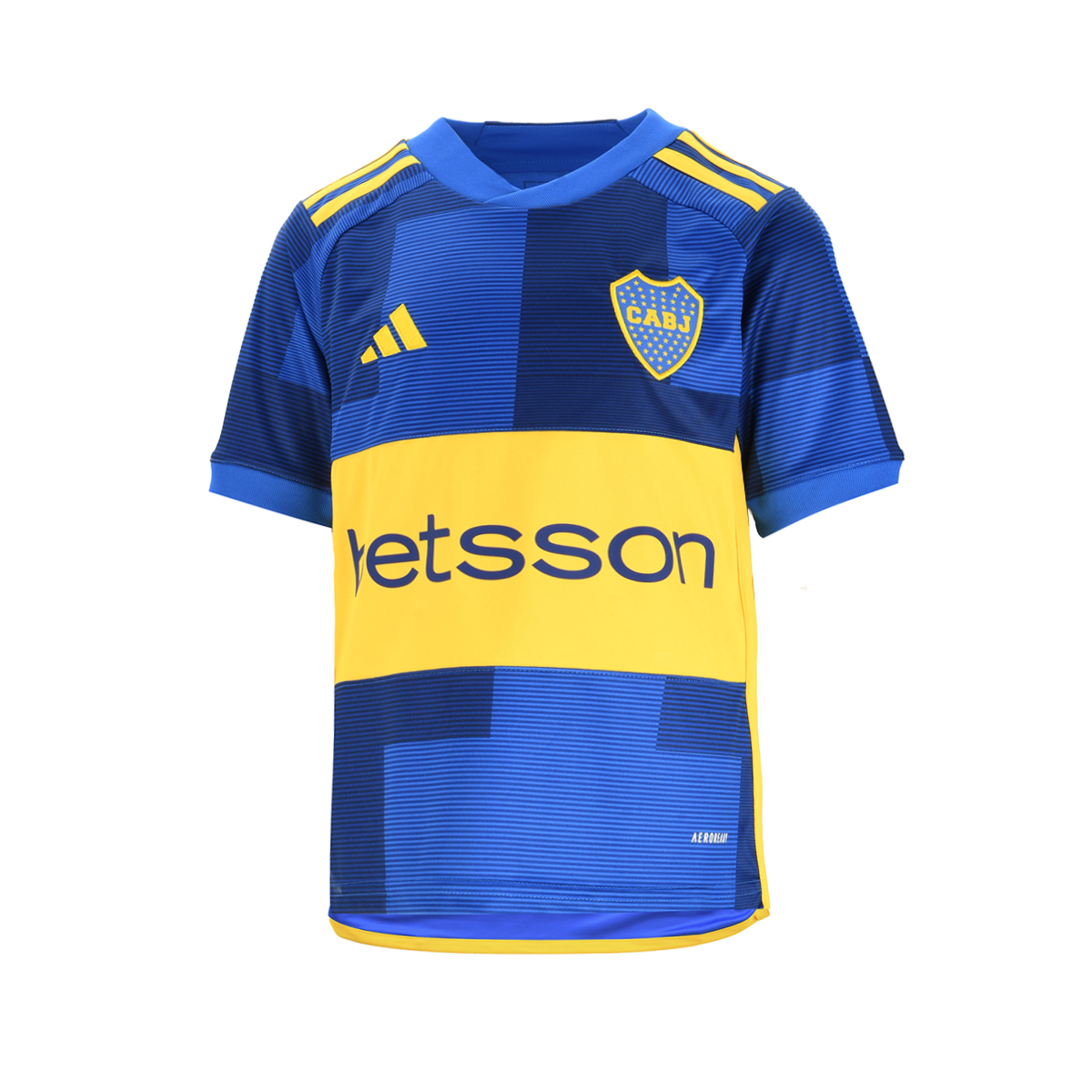 Camiseta Fútbol adidas Boca Juniors Titular 23/24 Niño,  image number null