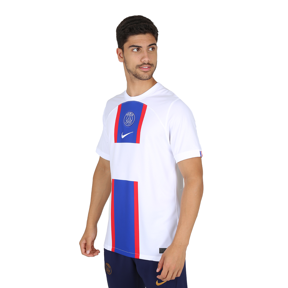 Camiseta Nike PSG DF Stadium Ss 3ra Away Hombre,  image number null
