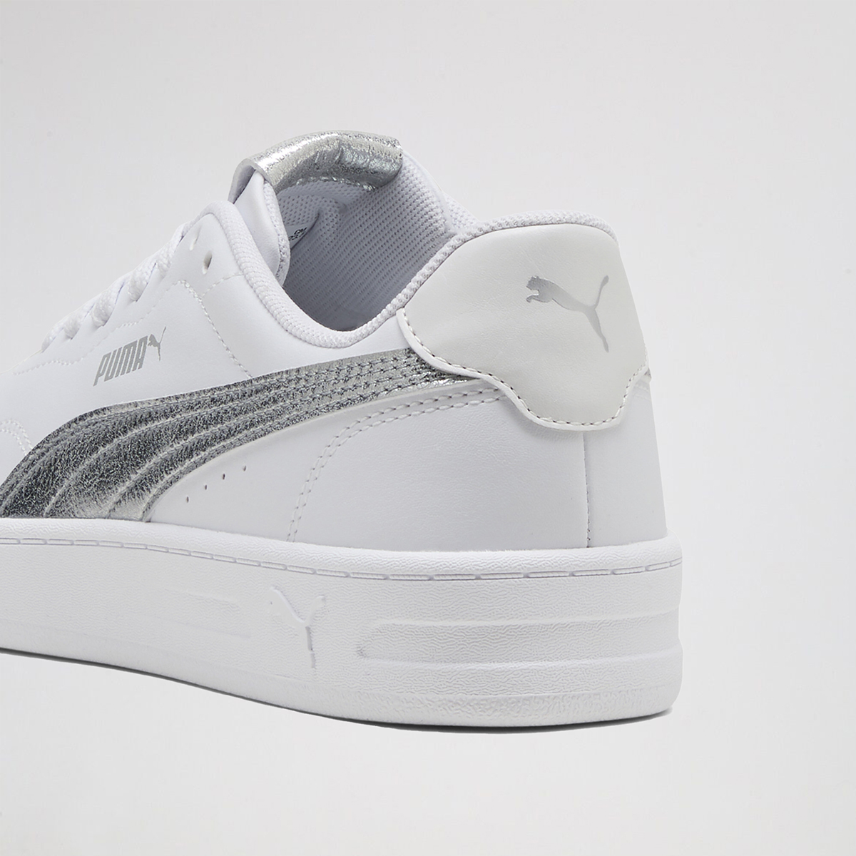 Zapatillas Puma Court Lally Metallic Whisper Mujer sint&eacute;tico,  image number null