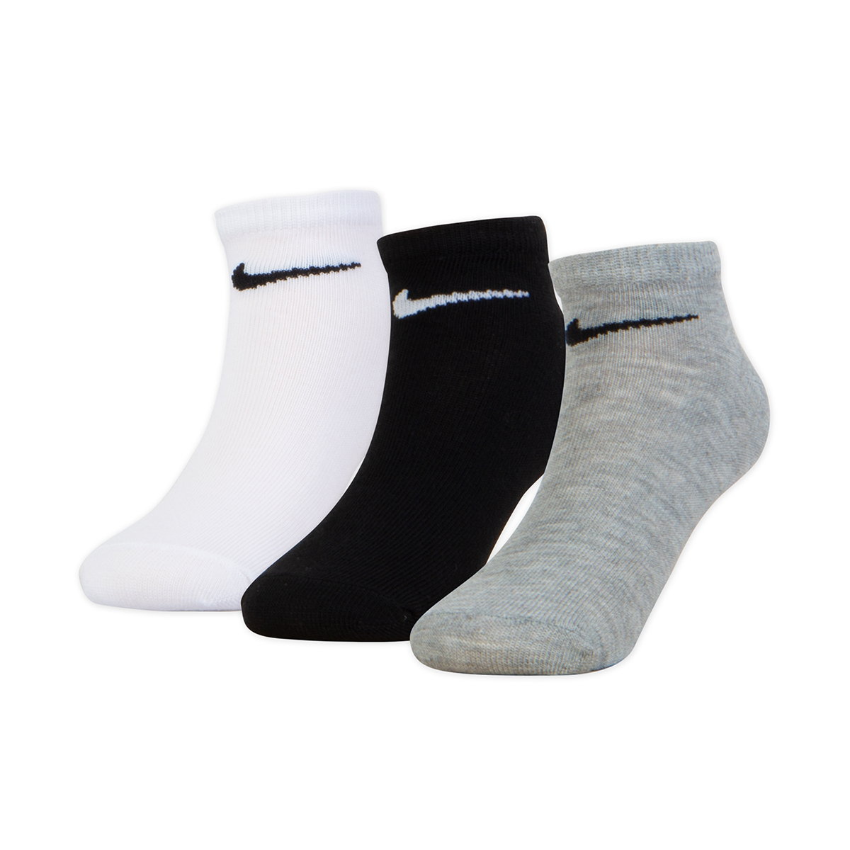 Medias Nike Basic Pack No Show Infantil,  image number null