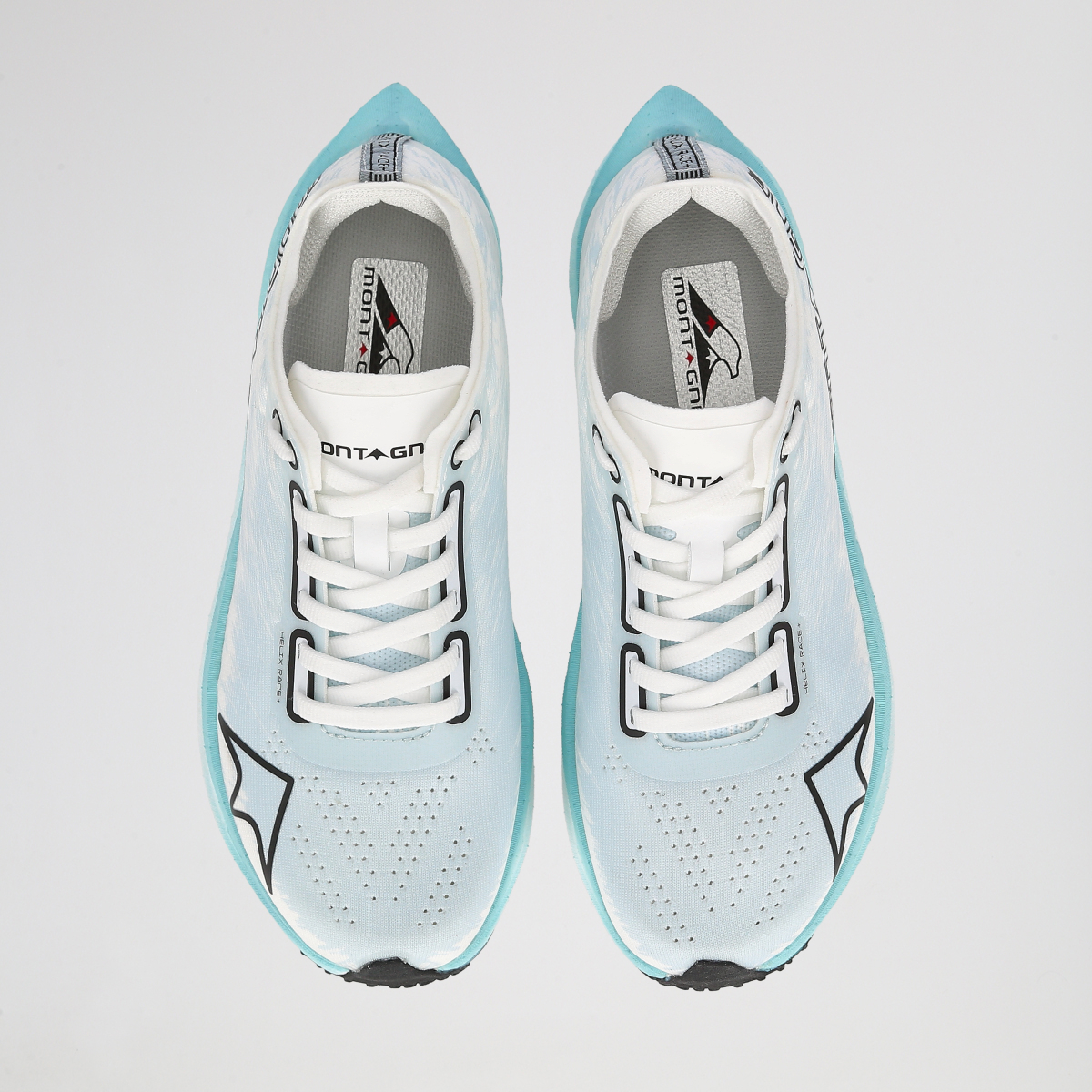 Zapatillas Running Montagne Road Helix Race Mujer,  image number null