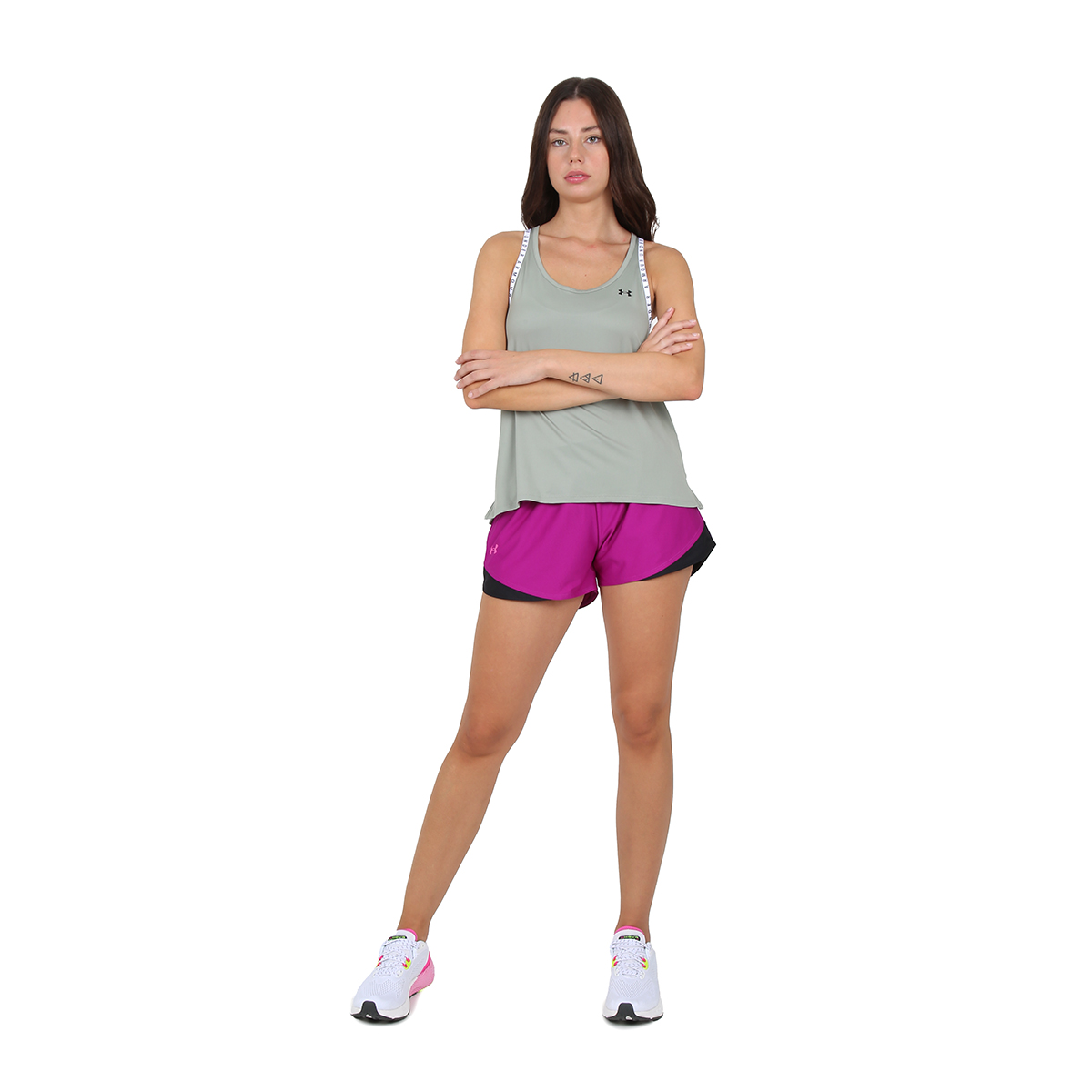 Musculosa entrenamiento Under Armour Knockout Mujer,  image number null