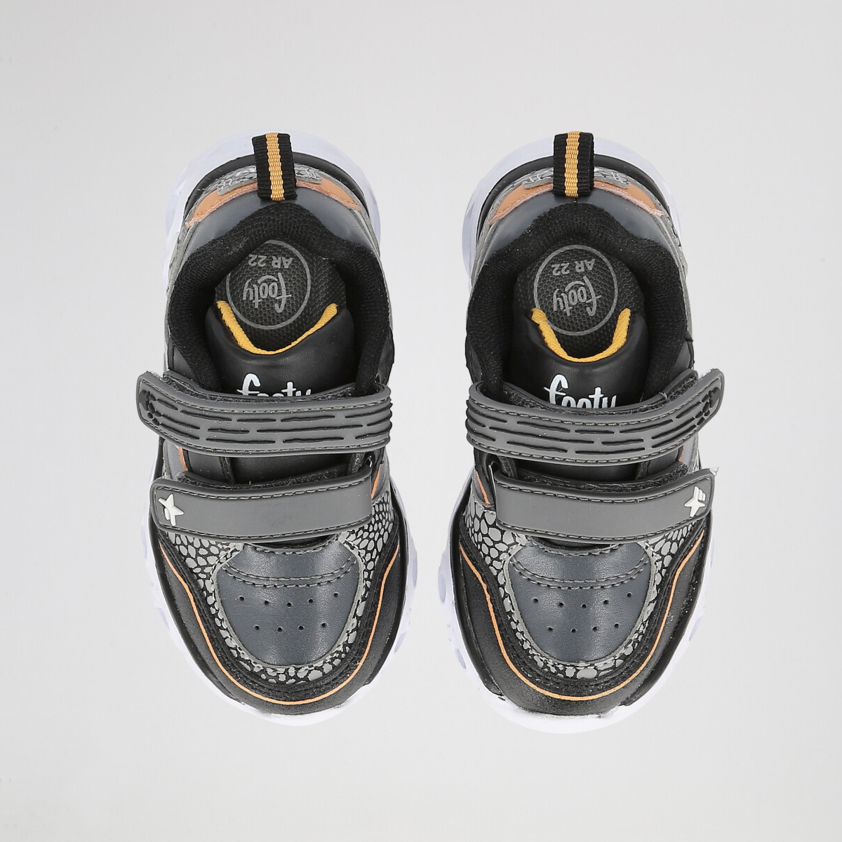 Zapatillas Footy Super Dino con Luces Ni&ntilde;o,  image number null