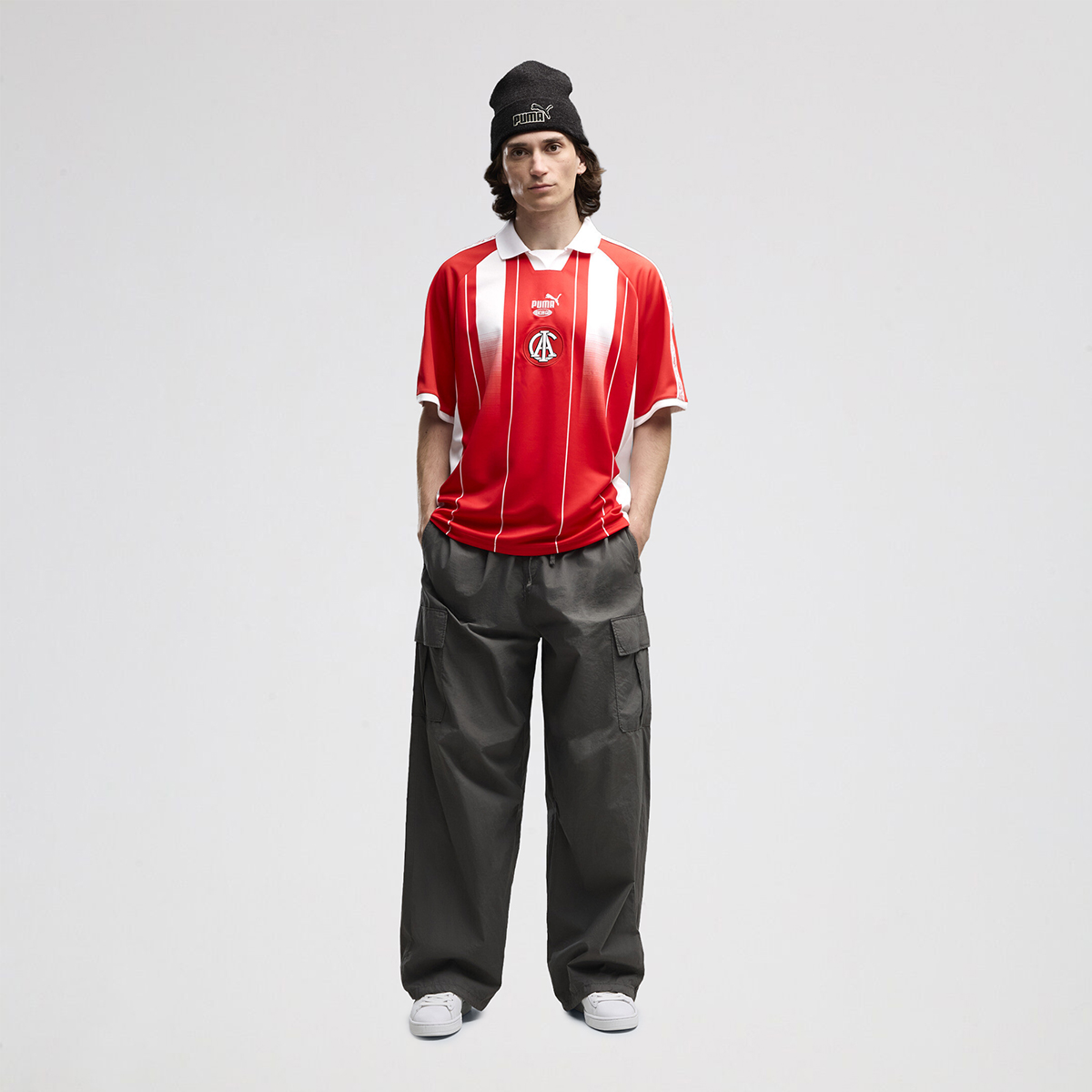 Camiseta CAI Puma King 26 27 Hombre,  image number null