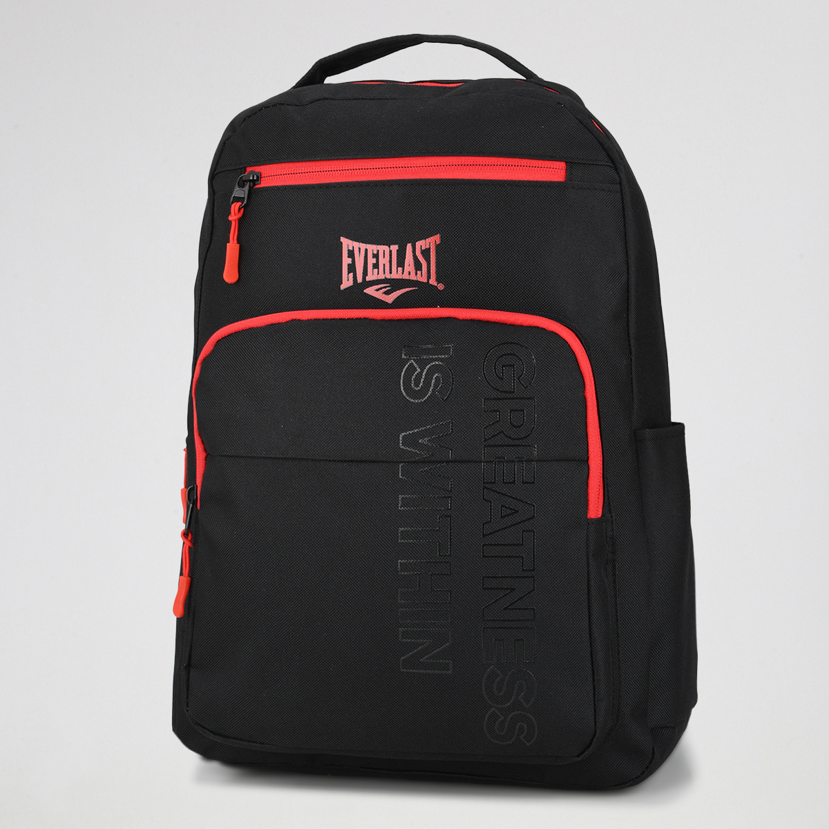Mochila Everlast Con Tag Id,  image number null
