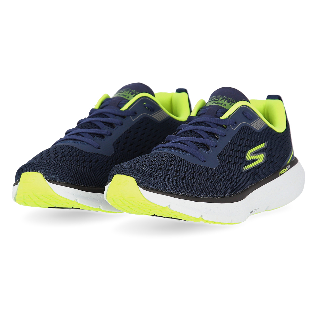 Zapatillas Running Skechers Go Run Pure 3 Hombre,  image number null