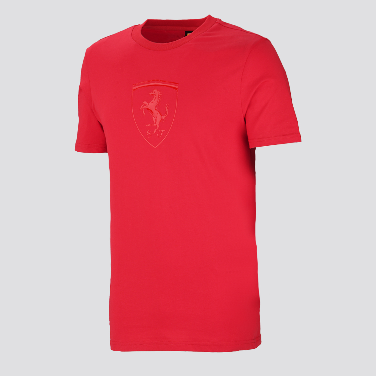 Remera Puma Ferrari Race Tonal Big Shield para Hombre,  image number null