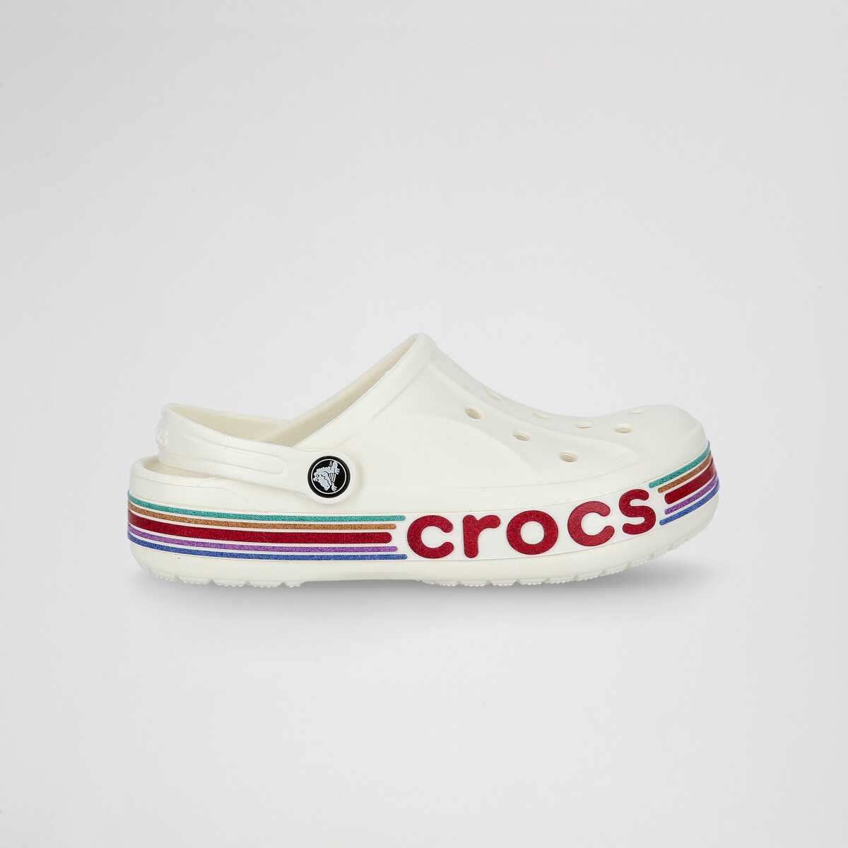 Zuecos Crocs Bayaband Rainbow Clog Infantil,  image number null
