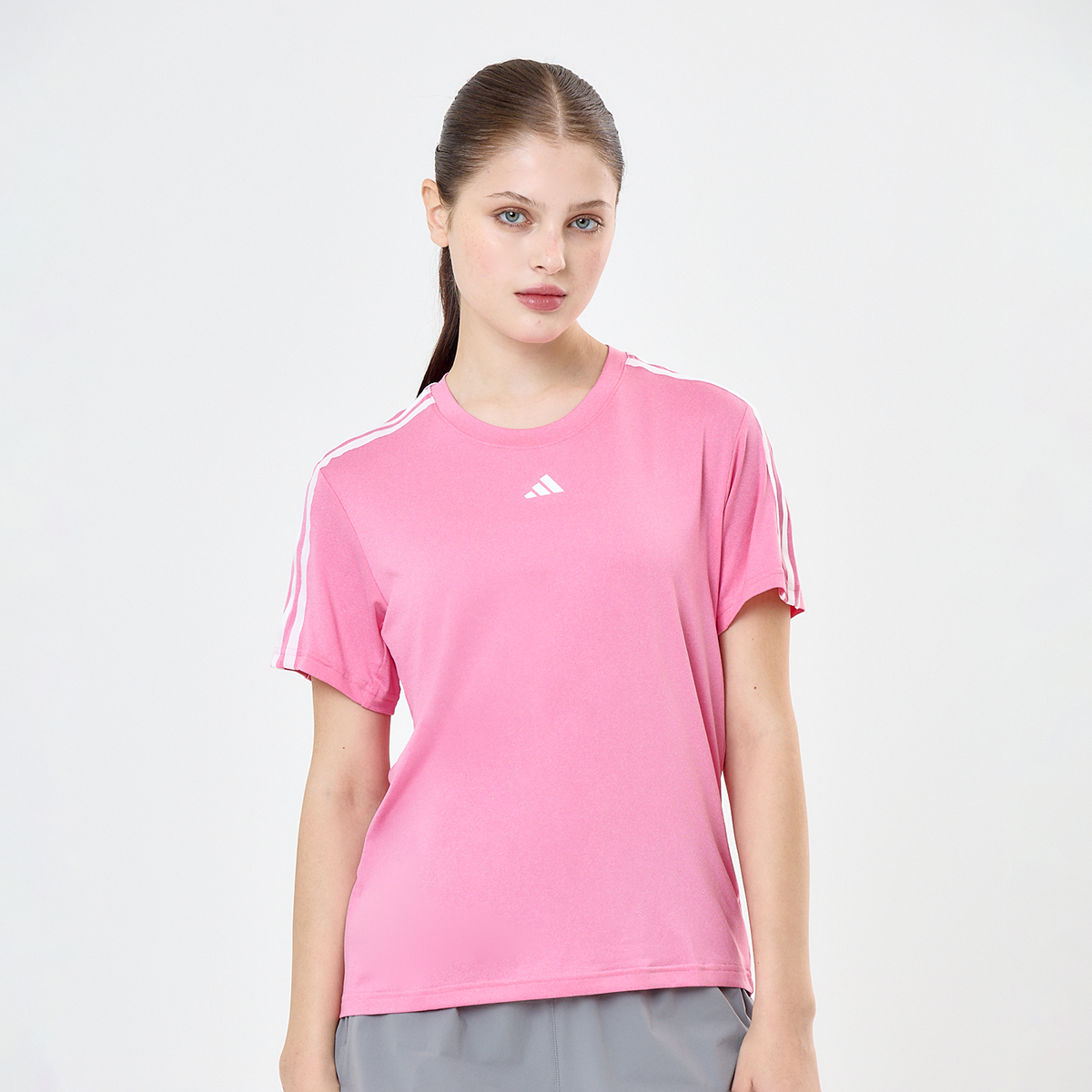 Remera adidas Aeroready Essentials 3 Tiras,  image number null