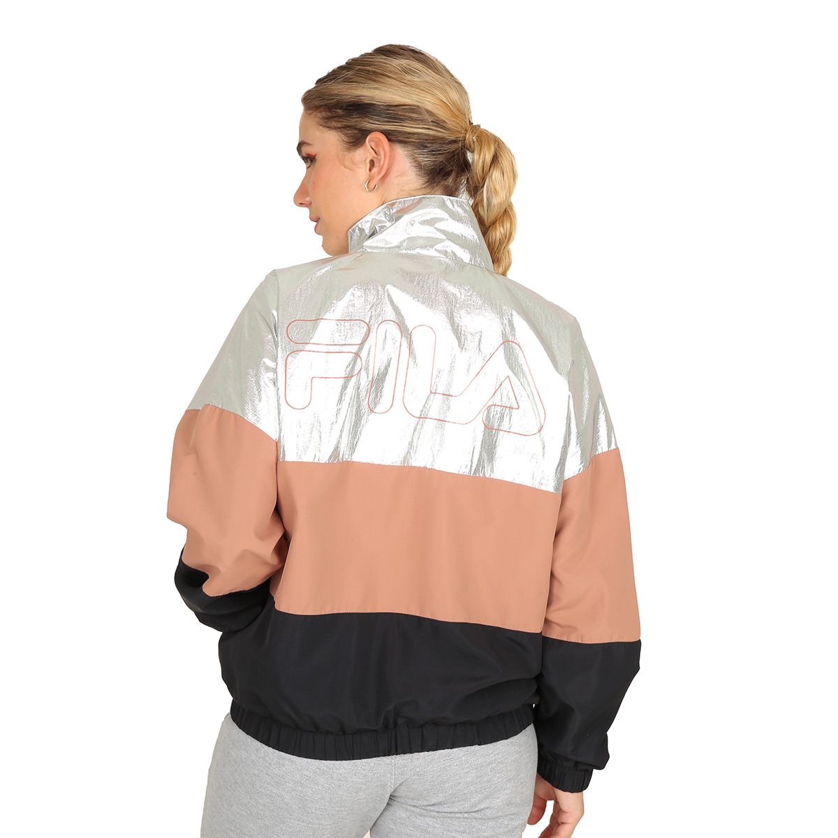 Campera Fila Metallic,  image number null