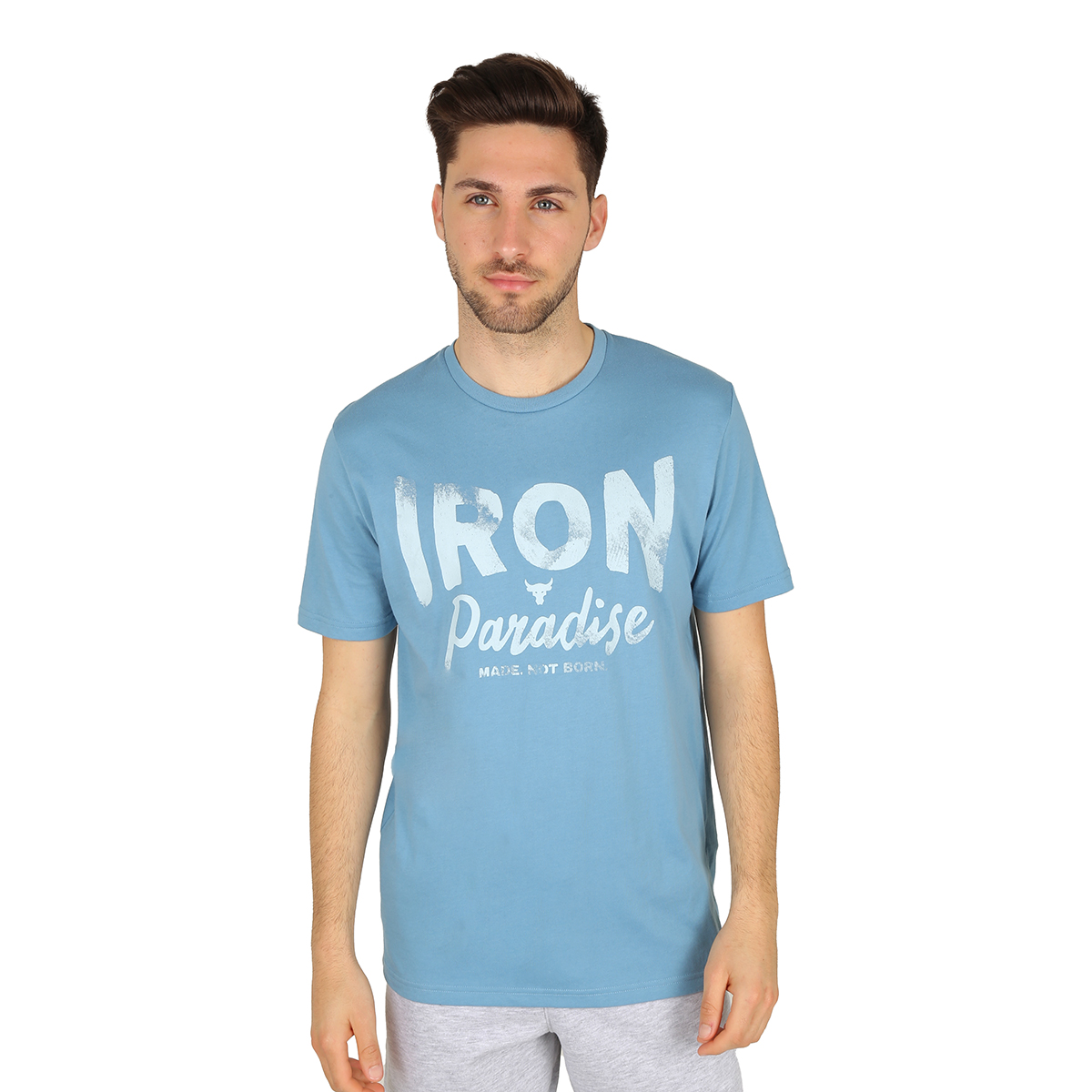 Remera Under Armour Rock Iron Paradise,  image number null