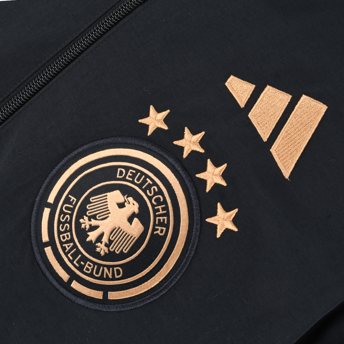 Campera Fútbol adidas Anthem Alemania Hombre,  image number null
