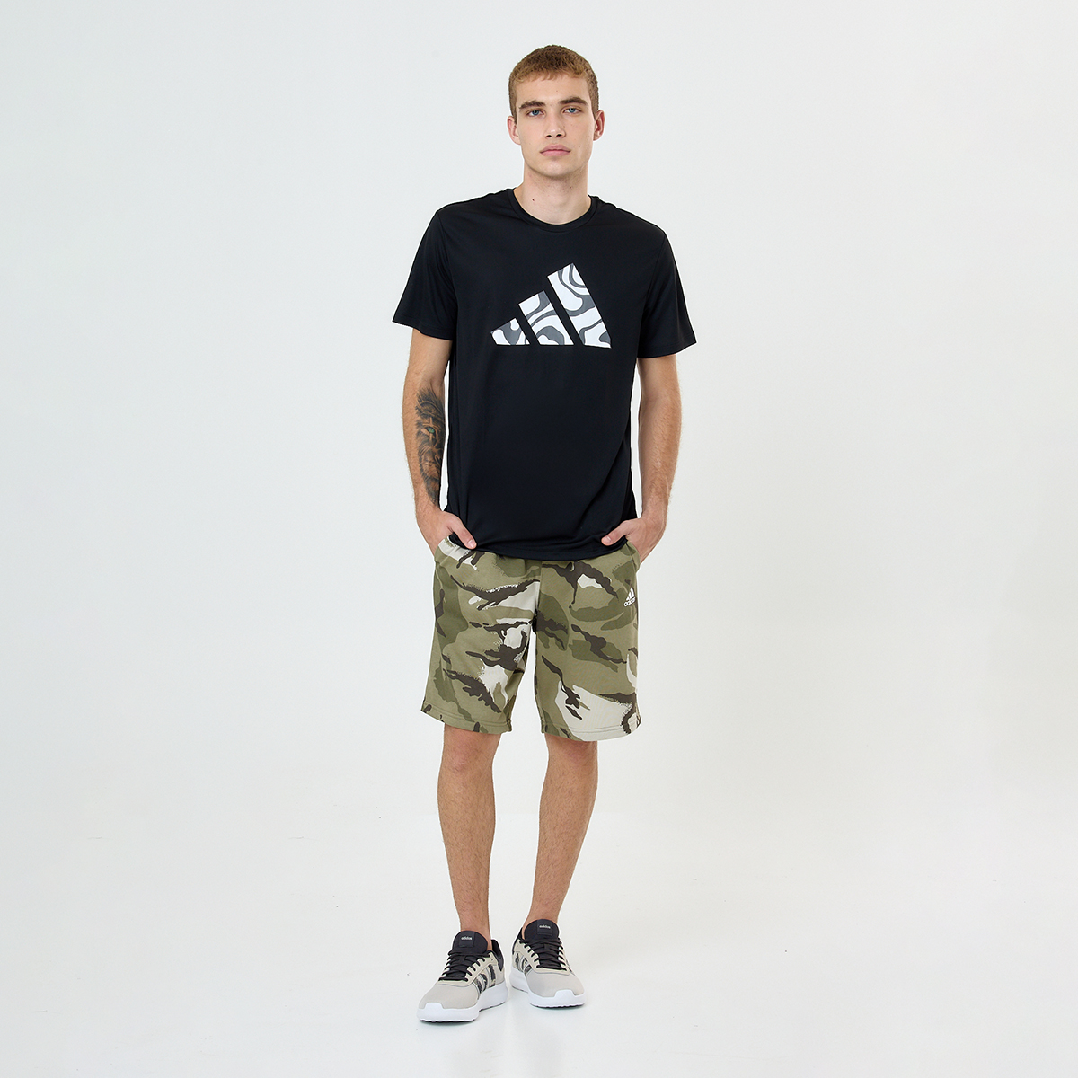 Remera Running adidas Run It BL Hombre,  image number null