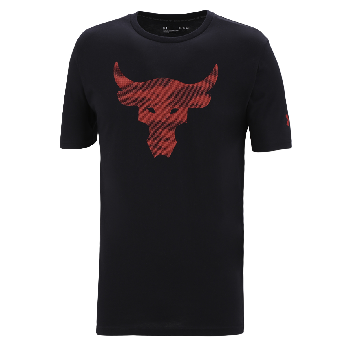 Remera Under Armour Rock Brahma Bull