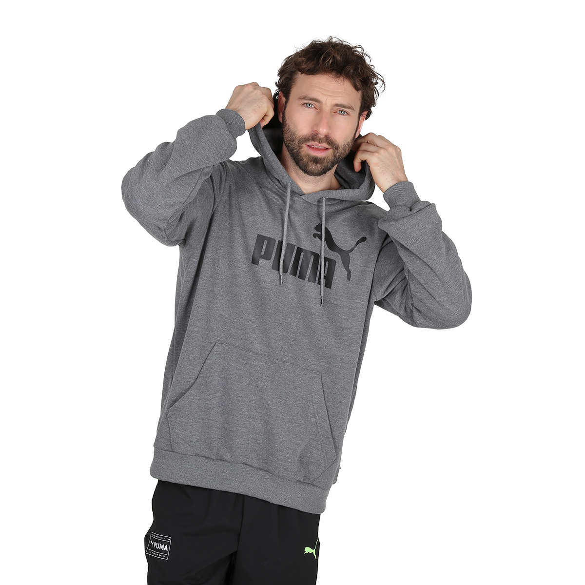 Buzo Urbano Puma Essentials Logo Hombre,  image number null