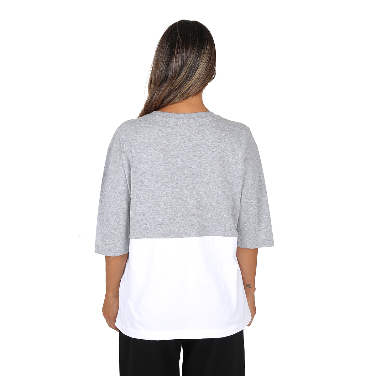 Remera Puma Power Colorblock Mujer,  image number null