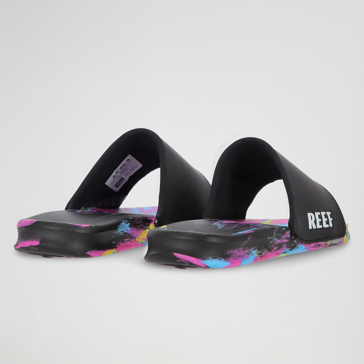 Ojotas Reef One Slide Sint&eacute;tico Hombre,  image number null