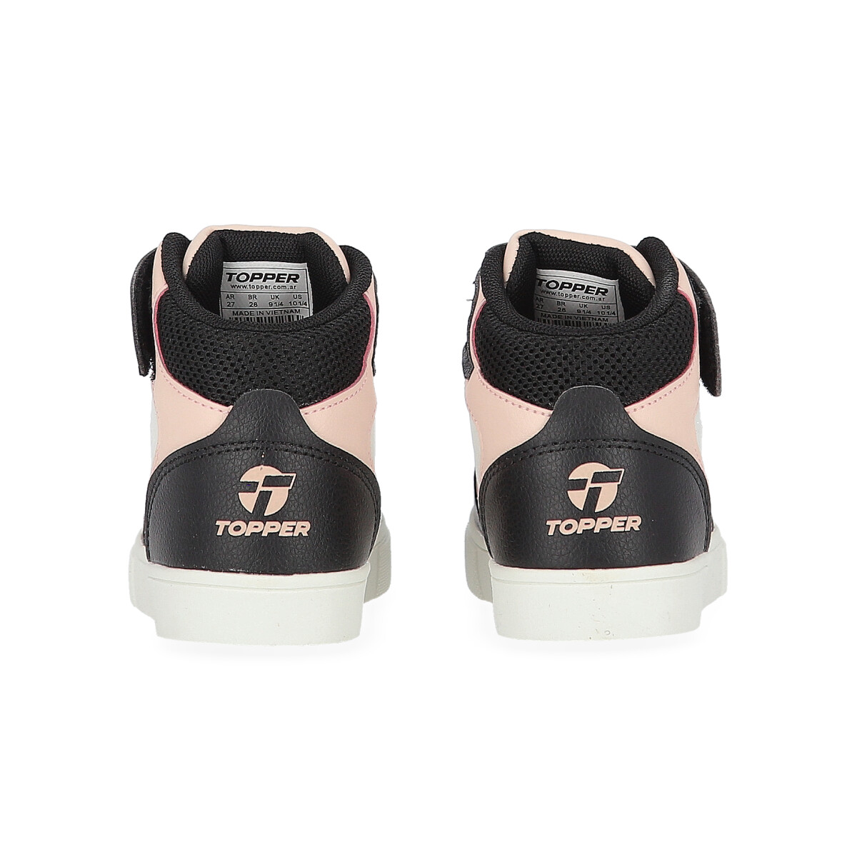 Zapatillas Topper Costa II Mid Infantil Dexter