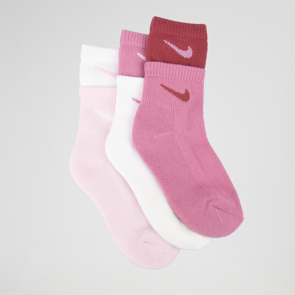 Pack de Medias Nike Double Welt X3 Ni&ntilde;a,  image number null