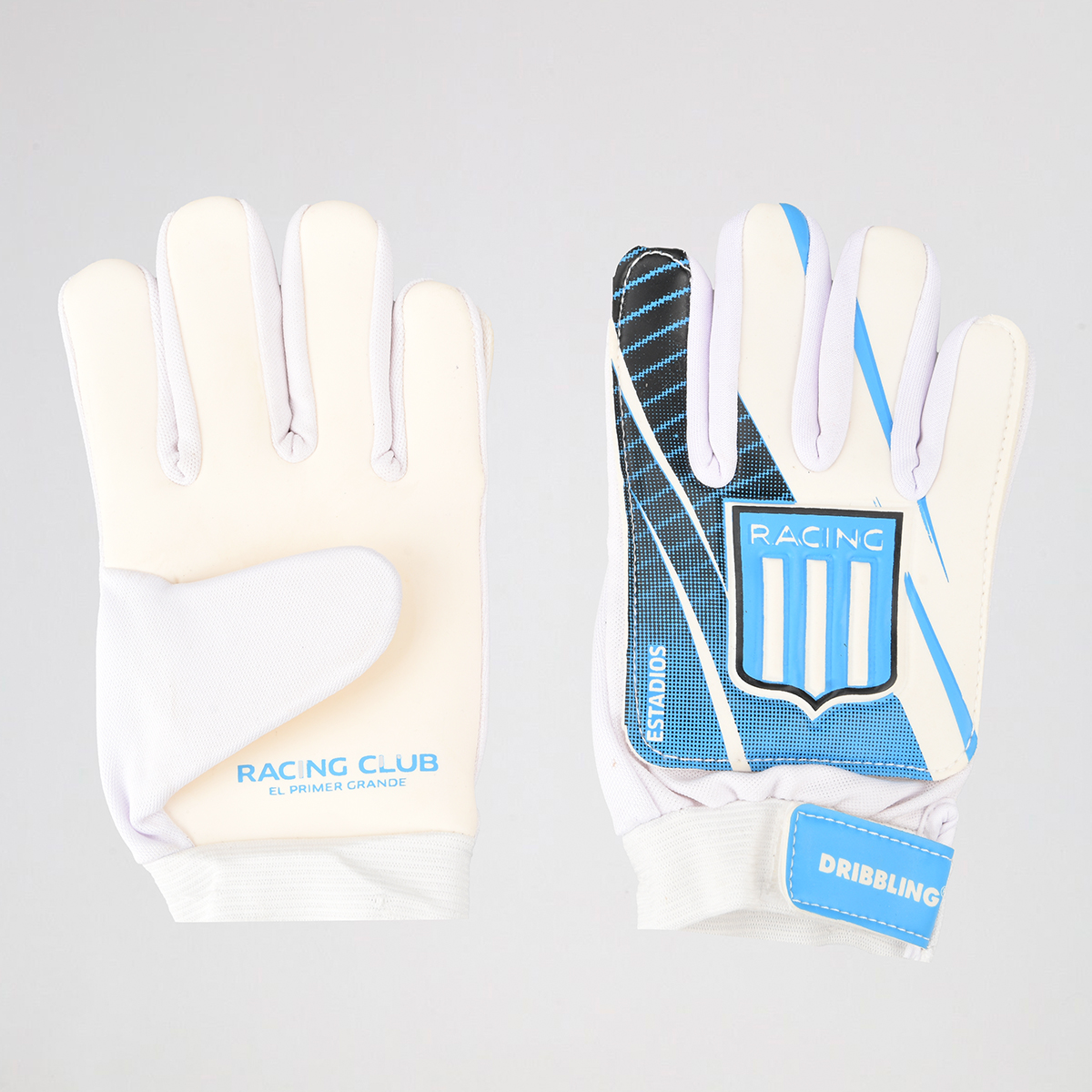 Guantes Fútbol Dribbling Estadios 24 Racing Infantil,  image number null