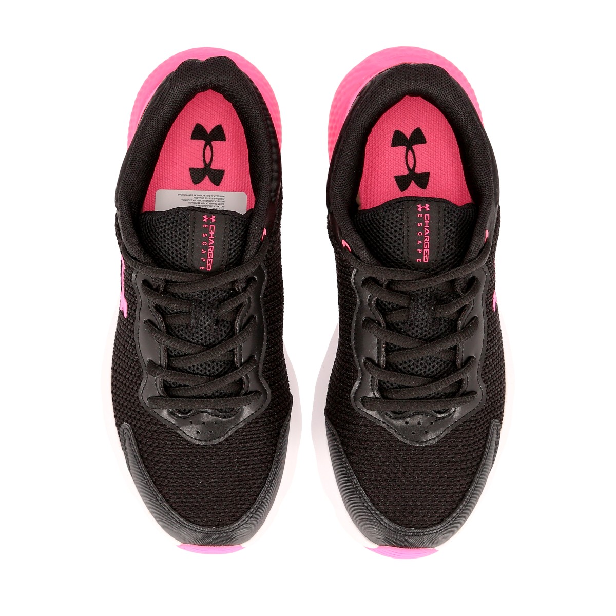 Zapatillas Running Under Armour Charged Escape 4 Ni&ntilde;a,  image number null