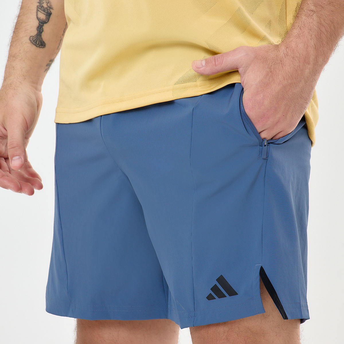 Short Entrenamiento adidas D4t Hombre,  image number null