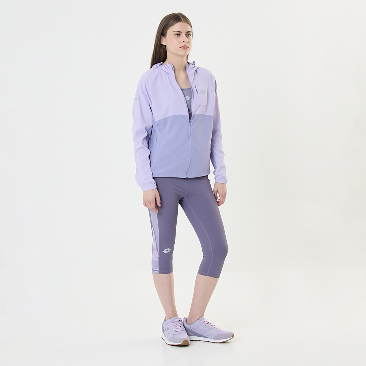 Campera Running Lotto Speedevo Enjoy Mujer,  image number null