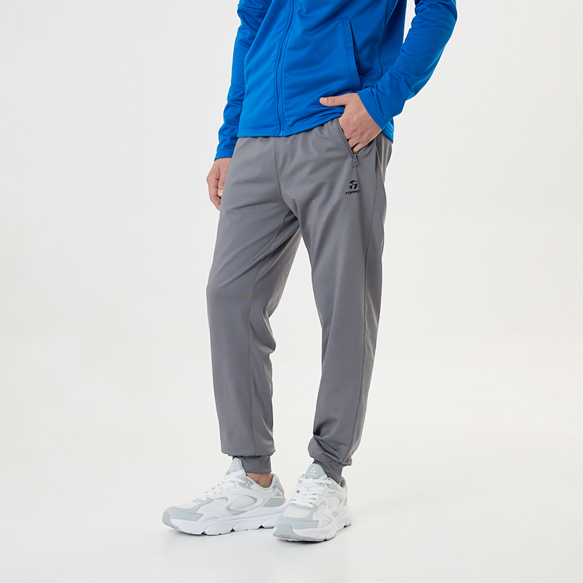 Pantal&oacute;n Entrenamiento Topper Pu&ntilde;os II Hombre,  image number null