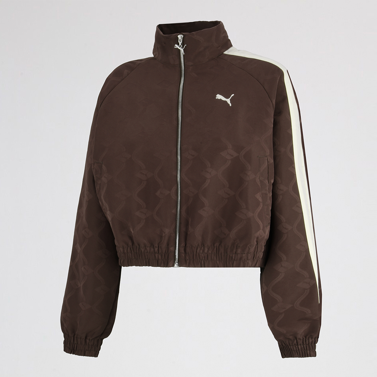 Buzo con Cierre Puma T7 Jacquard Woven Mujer,  image number null