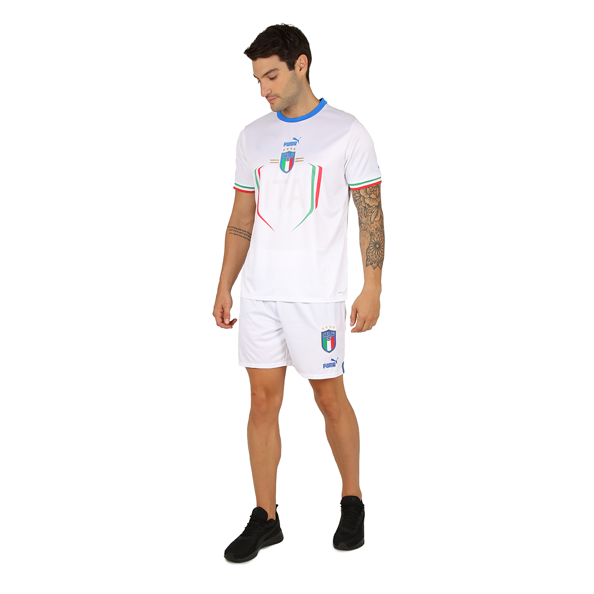 Camiseta Italia Puma Suplente Replica 22/23 Hombre,  image number null
