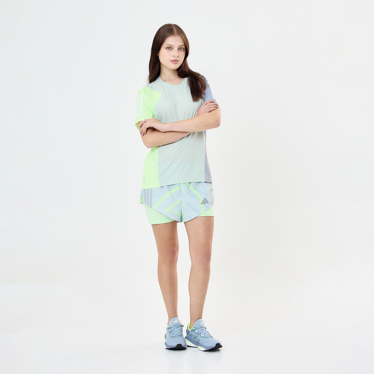 Remera Running adidas Own The Run Colorblock Mujer,  image number null