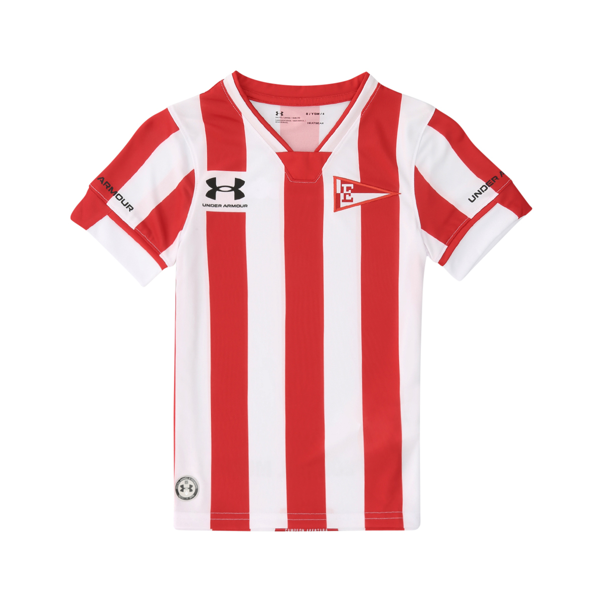 Camiseta Armour Estudiantes de La Plata Kids HOME 2021 Dexter