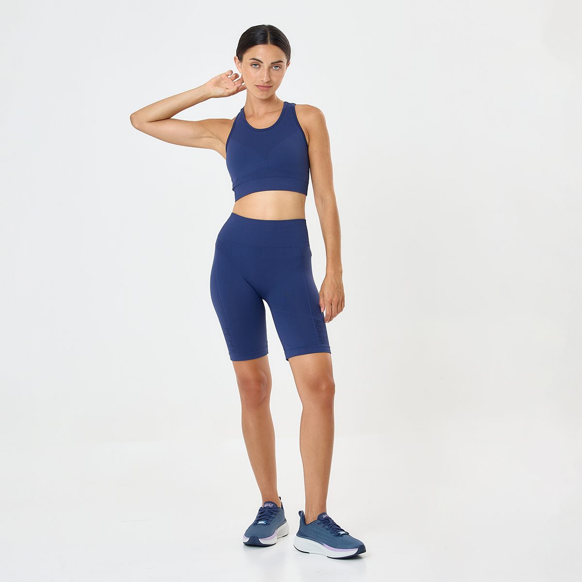Top Loop Up Lounge Seamless Mujer - Seamless Zen - Impacto Bajo,  image number null