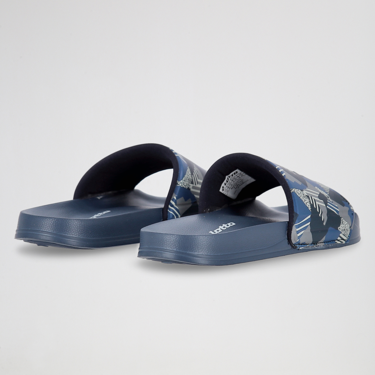 Ojotas Lotto Camo Logo Hombre,  image number null